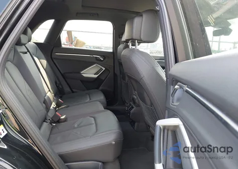 2023 Audi Q3 Premium 45 Tfsi S Line Quattro Tiptronic from USA, damaged, VIN WA1DECF38P1041898